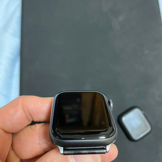 Apple Watch Nike SE（GPSモデル）44mm グレイ