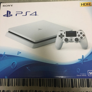 PS4 CHU2100A 500GB グレイシャーホワイト＋おまけ