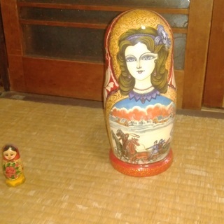 ロシアの人形 マトリョーシカ