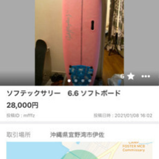 ソフテック  6.6 早い者勝ち