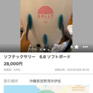 ソフテック  6.6 早い者勝ち