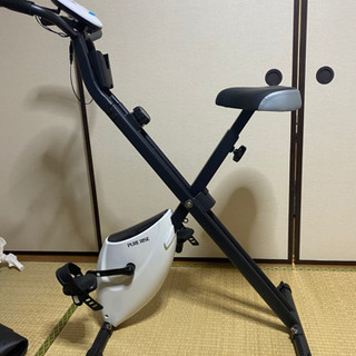 【ネット決済】美品　折りたたみ式エアロバイク