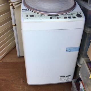 SHARP シャープ 全自動 洗濯乾燥機 洗濯機 8kg 乾燥4...