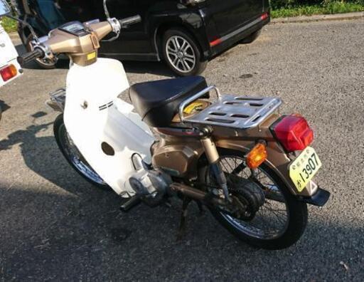 ホンダカブ90整備済み