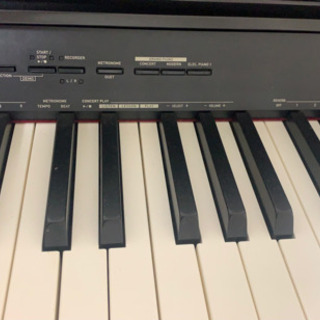 CASIO PX-760 電子ピアノ 付属品:説明書、椅子