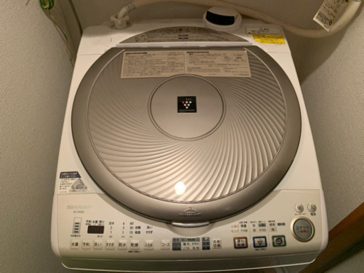 乾燥機付き洗濯機 SHARP ES-TX920