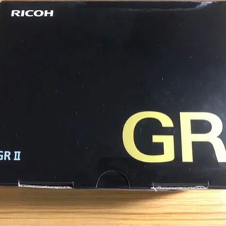 GRⅡ デジタルカメラ　RICOH リコー