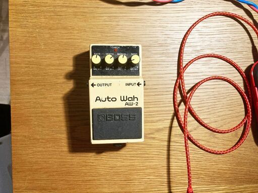 【２個セット】BOSS AW-2 Auto Wah  BOSS HF-2 Hi Band Flanger