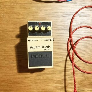 【２個セット】BOSS AW-2 Auto Wah  BOSS HF-2 Hi Band Flanger
