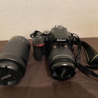 NIKON 5600 ダブルズームキット