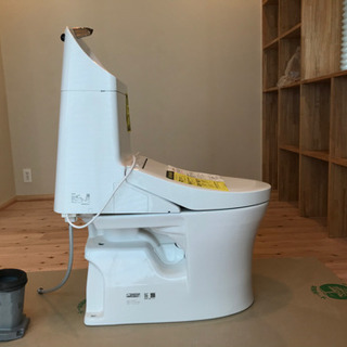 家具 【新品】TOTOウォシュレット一体型便器 セット品番【CES9155M】
