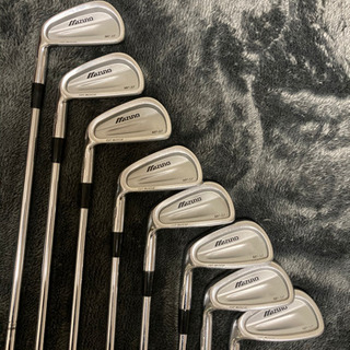 レフティ　アイアンセット　ミズノ　MP57