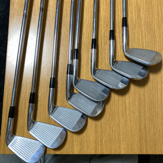 レフティ　アイアンセット　ミズノ　MP57