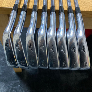 レフティ　アイアンセット　ミズノ　MP57