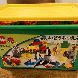 LEGO 楽しいどうぶつえん　レゴ