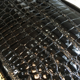 クロコダイル&オーストリッチ！豪華クラッチバック！JRA品質保証！