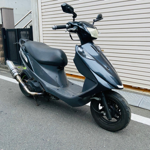 アドレスV125 カスタム車両　不動車