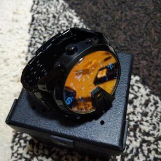 DIESEL腕時計 DZ-7373 偏光ガラス