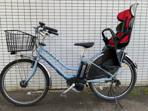 ブリジストン　HYDEE-B 8.9AH新品バッテリー付き　新基準　電動アシスト自転車