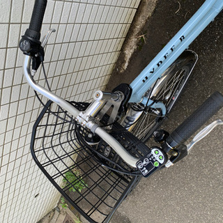 ブリジストン　HYDEE-B 8.9AH新品バッテリー付き　新基準　電動アシスト自転車