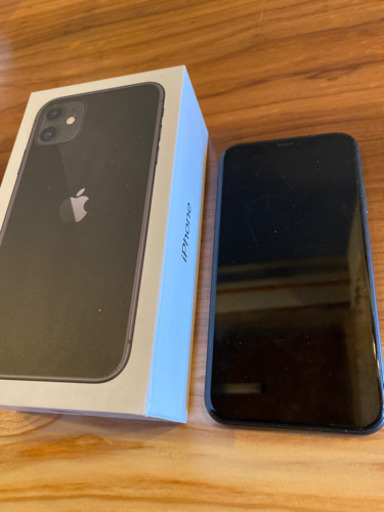 iPhone11 128GB SIMフリー　ブラック