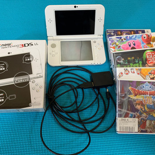 ニンテンドー3DS＆カセット5個