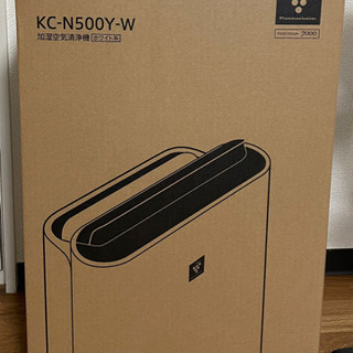 SHARP 加湿空気清浄機 KC-N500Y-W