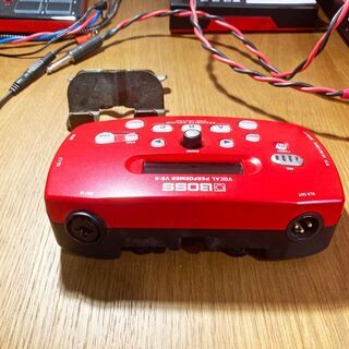 BOSS VE-5 RD レッド ボーカルエフェクター ルーパー