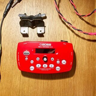 BOSS VE-5 RD レッド ボーカルエフェクター ルーパー