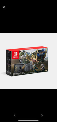 モンハン　Switch