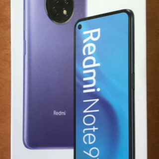 新古品 Redmi Note 9T 64GB ブラック Soft...