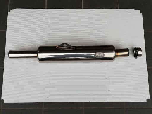 ST250用キャプトンマフラー ST250専用マフラー、キャプトンタイプ