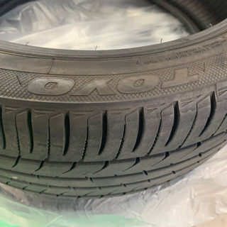 タイヤ4本セット　225/40/18