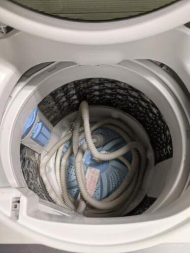 【美品】東芝 TOSHIBA 全自動洗濯機 6kg AW-6G6 グランホワイト 2018年製 ほぐし脱水　風呂水ポンプ　予約タイマー付