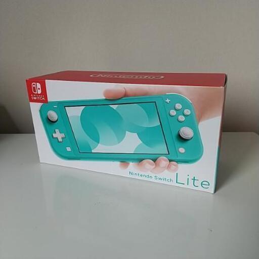 本日12時まで！新品、未使用　Switch Lite ターコイズ