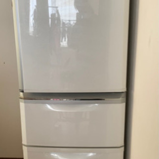 【取り引き中】三菱冷凍冷蔵庫 MR-C34s 