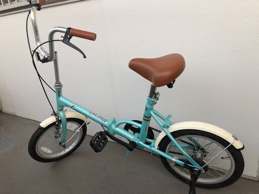 ★美品★16インチ折り畳み自転車 f  Bonne journee
