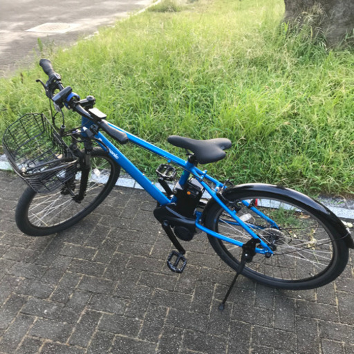 値下げしました！電動アシスト自転車Panasonicハリヤ　15万円の商品