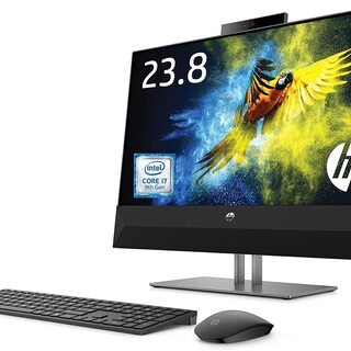 完売しました。HP 液晶一体型入荷しました！在庫1台になりました...