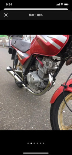 ★売約済み★gs125eカタナ　NF41B〜　完全実働車　純国産　激レア