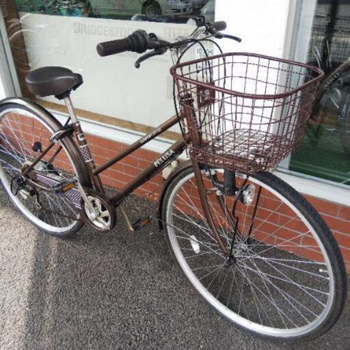 PELUSAシティサイクル27インチ