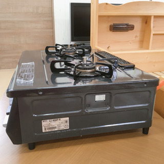 ガスコンロ☆LPガス用☆パロマ☆CZ-N90P-R☆2016年製☆