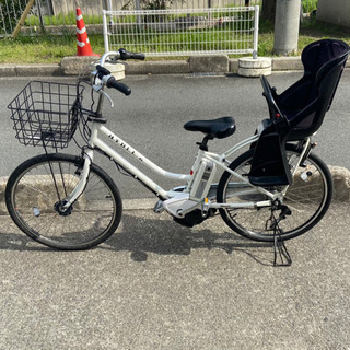 谷口正造 真作 ダンボール絵画箱付きGIANT CONTEND 自転車 TJ488