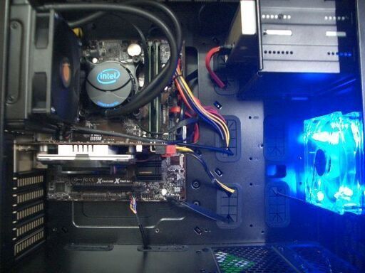 自作PC 新品SSD 新品PCケース Core i5 インテル簡易水冷
