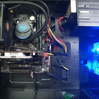 自作PC 新品SSD 新品PCケース Core i5 インテル簡易水冷
