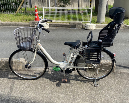 YAMAHA 電動自転車　pas