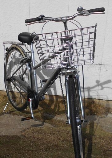 ブリヂストンアルベルト27インチ3段変速LEDオートライトBAAアルミフレーム