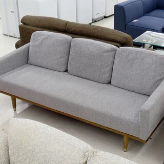 【美品・8末限定値引き】フランネルソファ・FOLKE（フォルケ） 3人掛け 美品・8末限定値引き】フランネルソファ・FOLKE（フォルケ） 3人