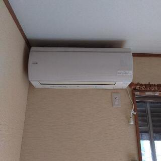 東芝製エアコン[6月20日まで]