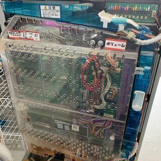 ★来店限定★ パチンコ実機　サミー　CR北斗の拳剛掌HVJA　玉循環機内臓　ドアキーあり　難あり 